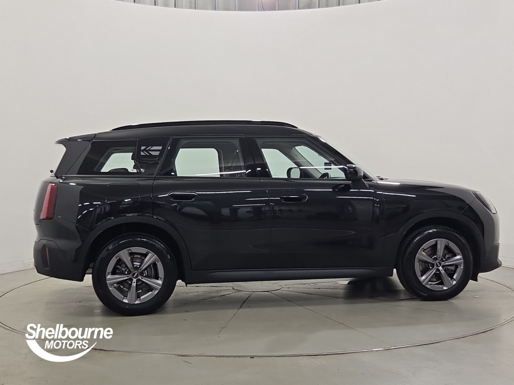 Mini Countryman Countryman 1.5C Mhev Classic Suv Hybrid YA25HGN Black #3