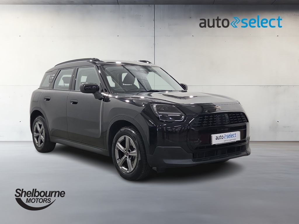 Mini Countryman Countryman 1.5C Mhev Classic Suv Hybrid YA25HGN Black