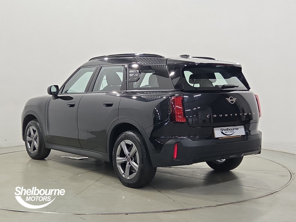 Mini Countryman Countryman 1.5C Mhev Classic Suv Hybrid YA25HGN Black #2