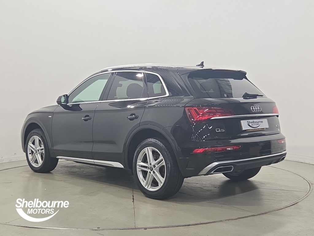 Audi Q5 Q5 2.0 Tdi 40 S Line Suv S Tronic Quatt RV73YKW Black #2