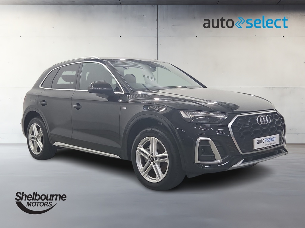 Audi Q5 Q5 2.0 Tdi 40 S Line Suv S Tronic Quatt RV73YKW Black