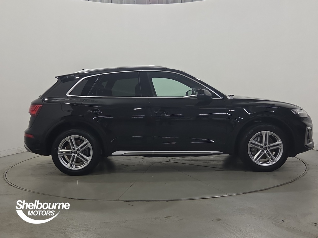 Audi Q5 Q5 2.0 Tdi 40 S Line Suv S Tronic Quatt RV73YKW Black #3