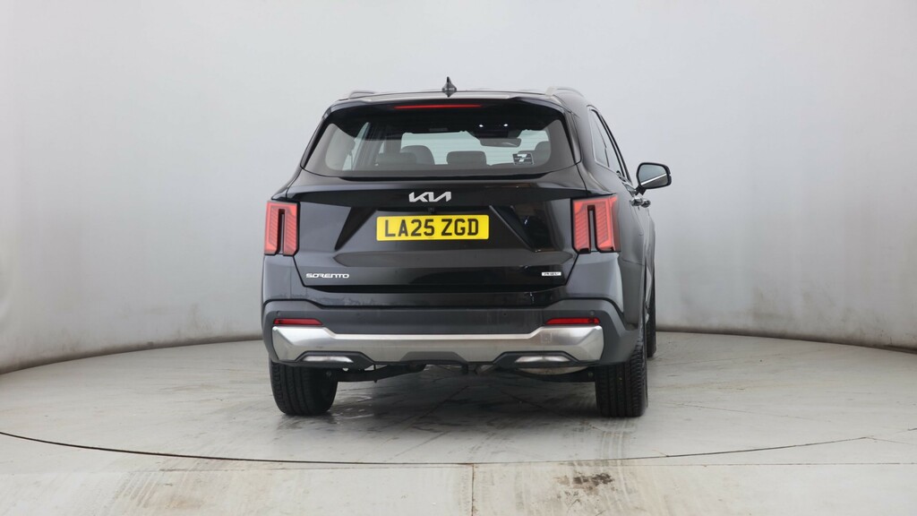 Kia Sorento Sorento 1.6 T-gdi 13.8Kwh 2 Suv Plug-in Black #4