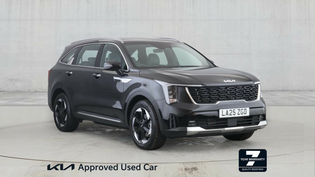 Kia Sorento Sorento 1.6 T-gdi 13.8Kwh 2 Suv Plug-in Black