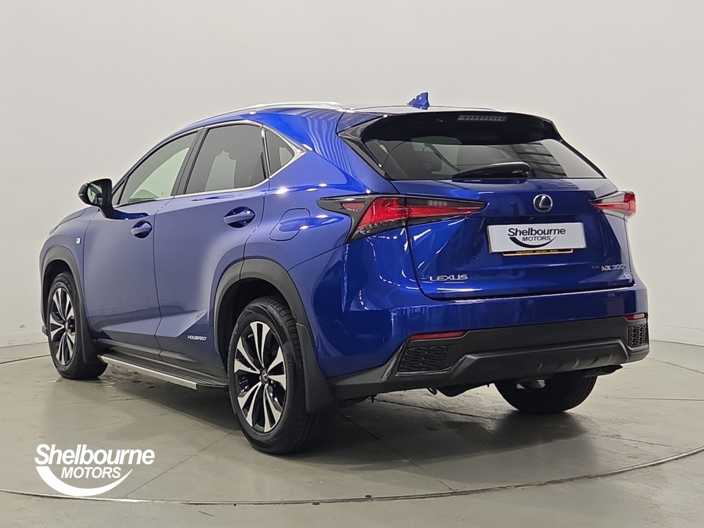Lexus NX Nx 2.5 300H Gpf F Sport Suv Hybrid E-cv XHZ4909 Blue #2