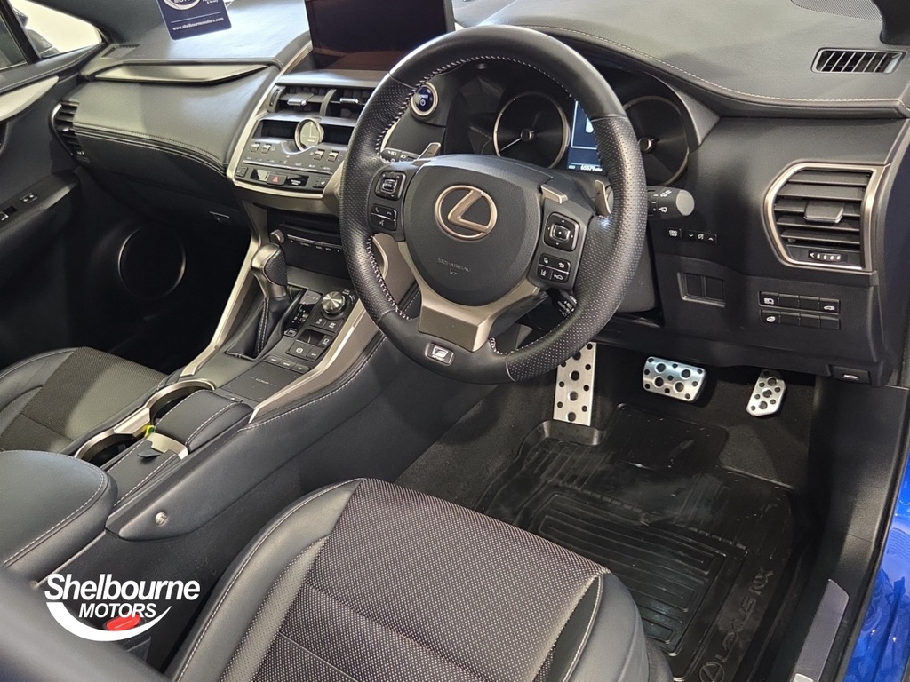 Lexus NX Nx 2.5 300H Gpf F Sport Suv Hybrid E-cv XHZ4909 Blue #4