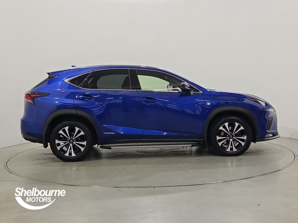 Lexus NX Nx 2.5 300H Gpf F Sport Suv Hybrid E-cv XHZ4909 Blue #3