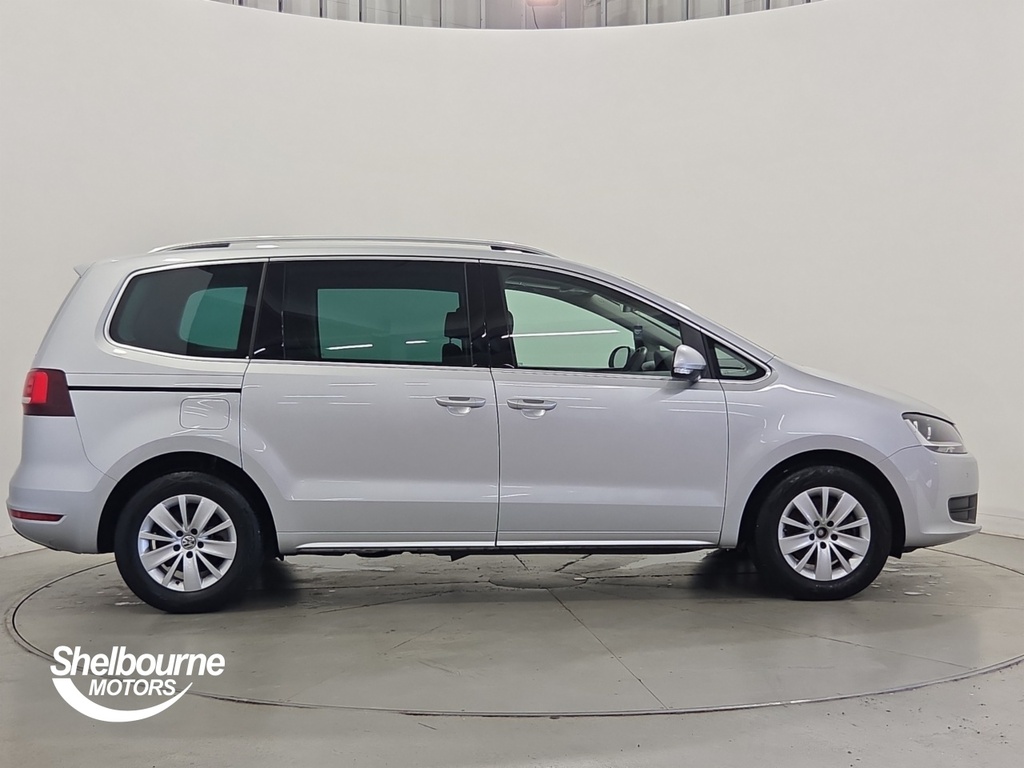Volkswagen Sharan Sharan 1.4 Tsi Se Nav Mpv Euro 6 Silver #3