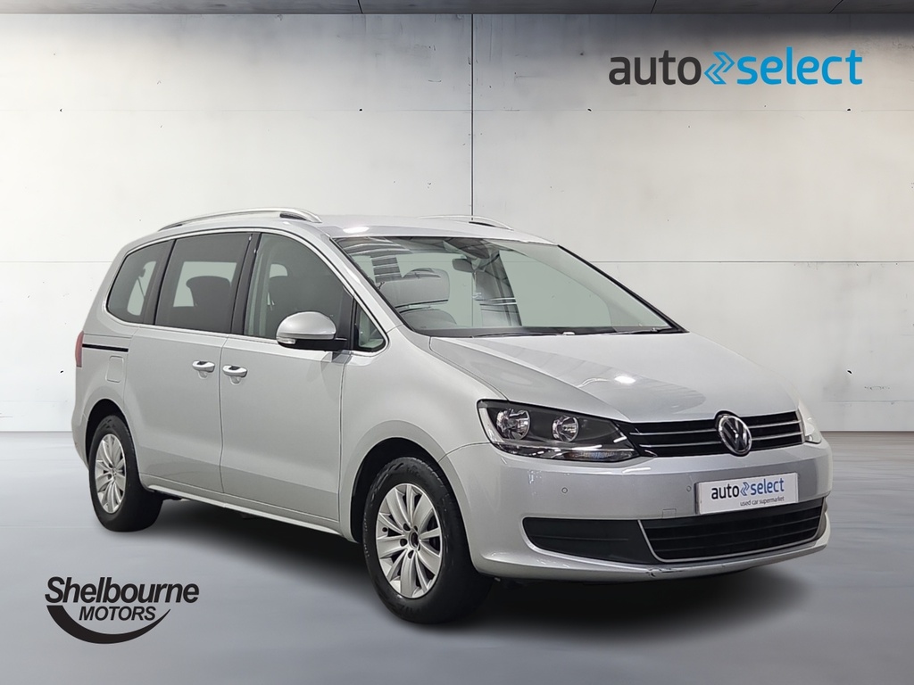 Volkswagen Sharan Sharan 1.4 Tsi Se Nav Mpv Euro 6 Silver