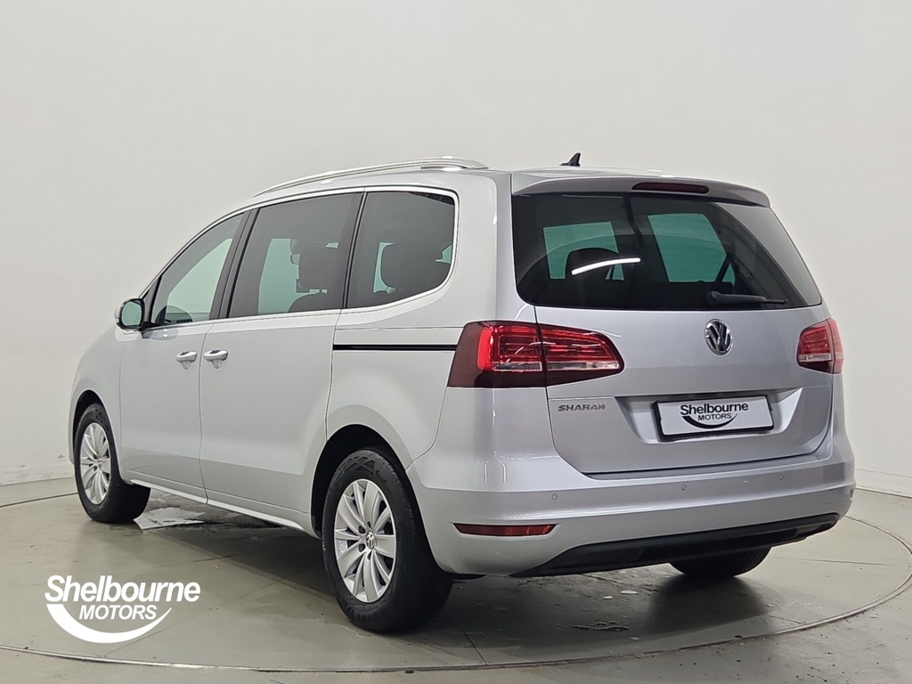 Volkswagen Sharan Sharan 1.4 Tsi Se Nav Mpv Euro 6 Silver #2