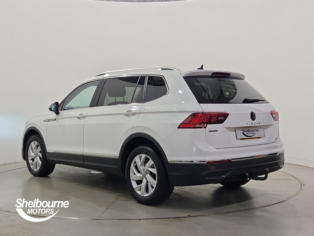 Volkswagen Tiguan Allspace Tiguan Allspace 1.5 Tsi Life Suv Dsg Eu CYZ2270 White #2