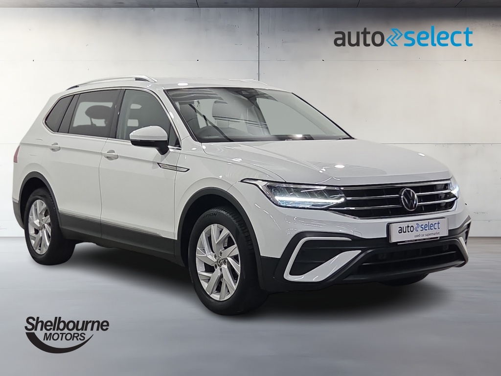 Volkswagen Tiguan Allspace Tiguan Allspace 1.5 Tsi Life Suv Dsg Eu White