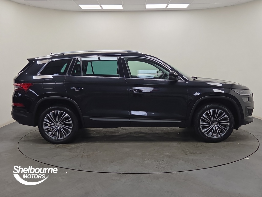 Skoda Kodiaq Kodiaq 1.5 Tsi Act Se L Executive Suv D SXZ6526 Black #3