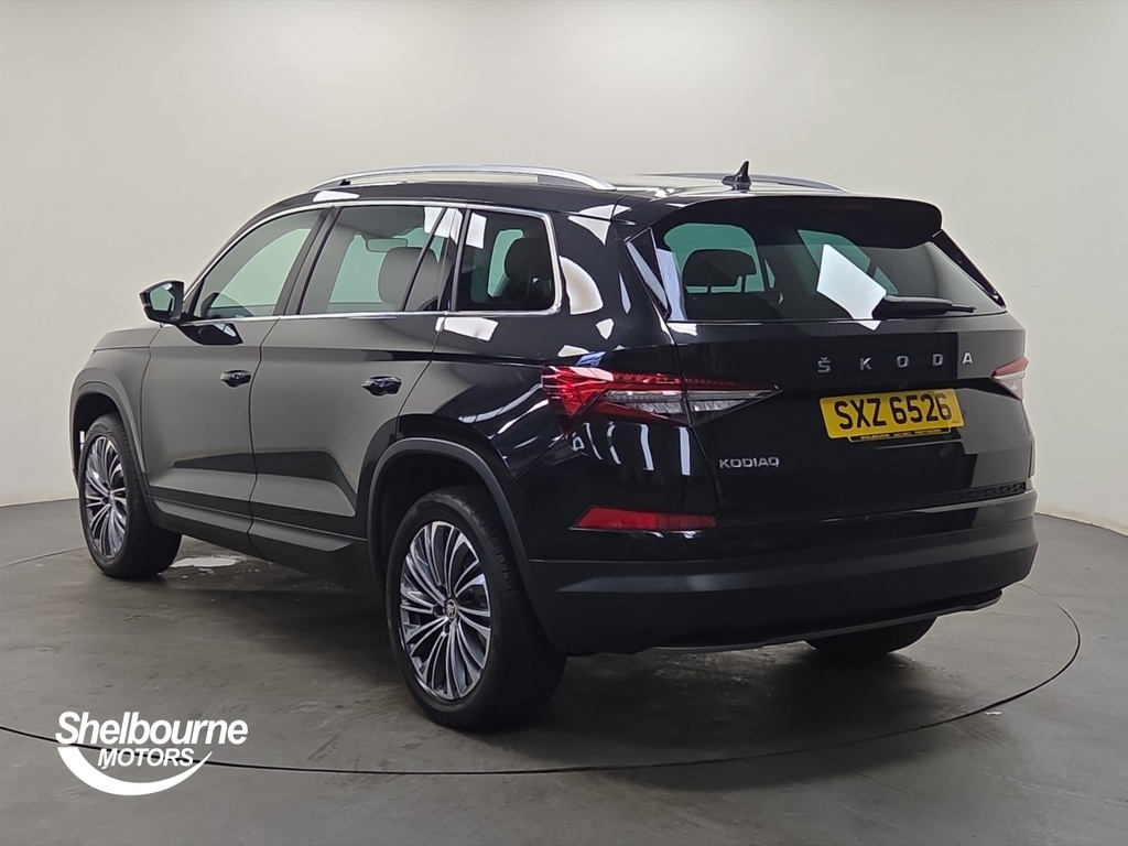Skoda Kodiaq Kodiaq 1.5 Tsi Act Se L Executive Suv D SXZ6526 Black #2