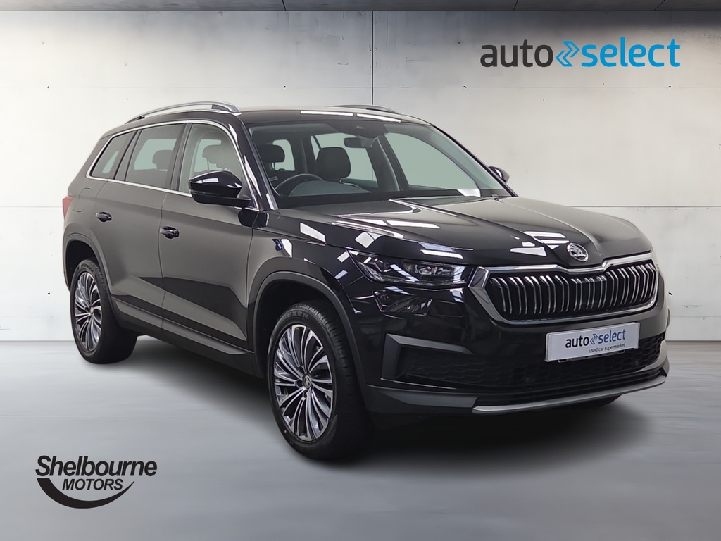 Skoda Kodiaq Kodiaq 1.5 Tsi Act Se L Executive Suv D SXZ6526 Black