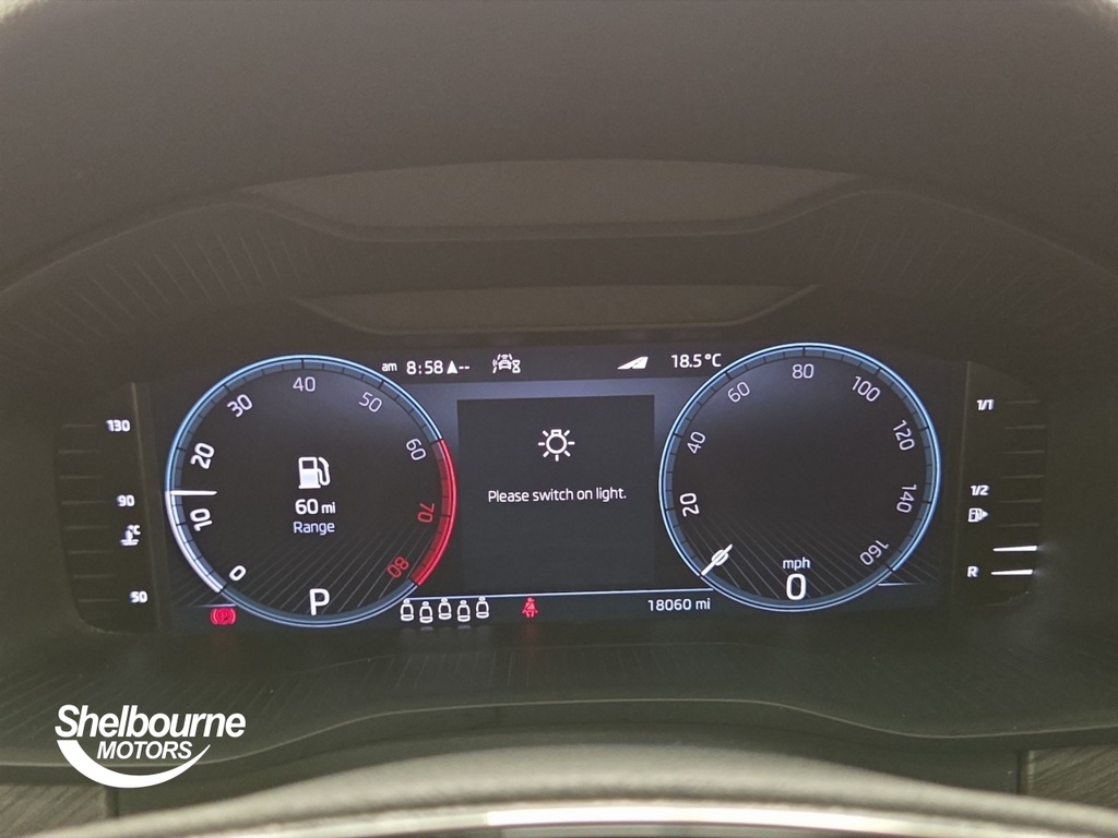 Skoda Kodiaq Kodiaq 1.5 Tsi Act Se L Executive Suv D SXZ6526 Black #6