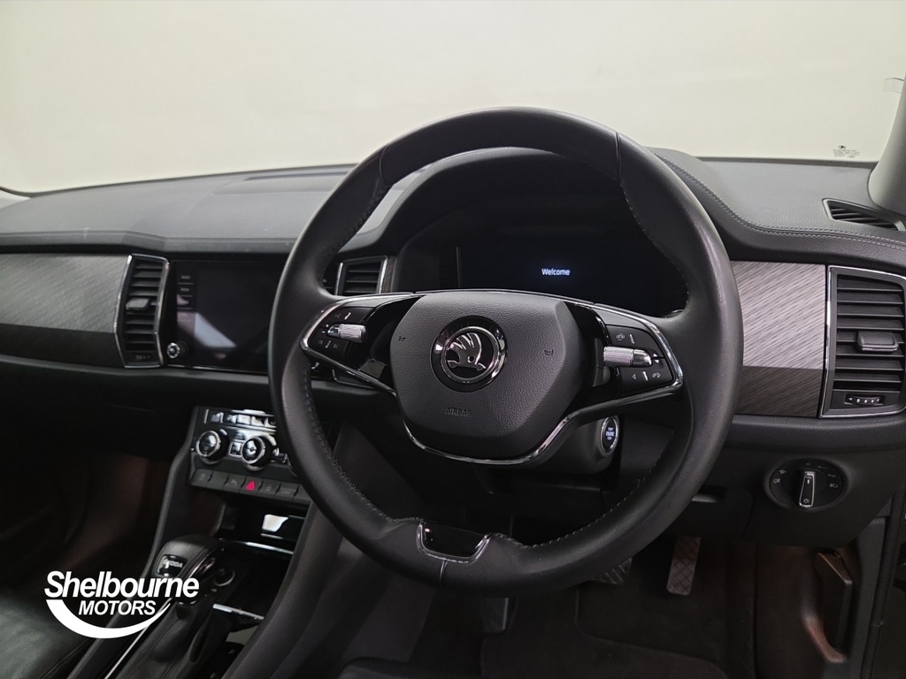 Skoda Kodiaq Kodiaq 1.5 Tsi Act Se L Executive Suv D SXZ6526 Black #4