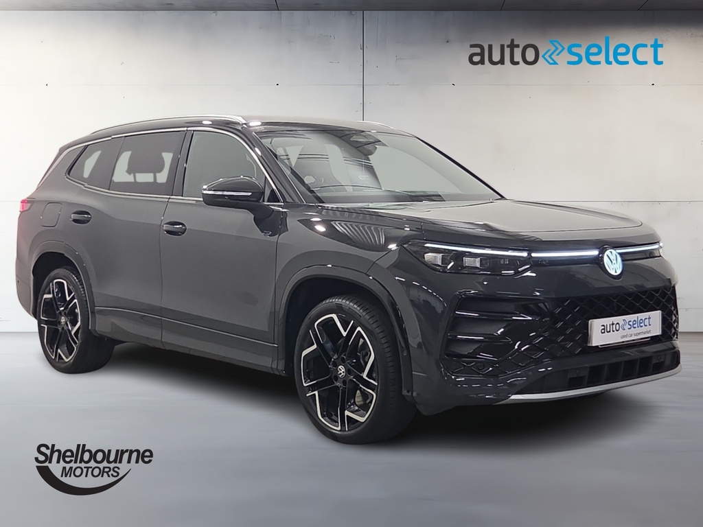 Volkswagen Tayron Tayron 2.0 Tdi R-line Suv Dsg Euro 6 S LL75VXA Grey