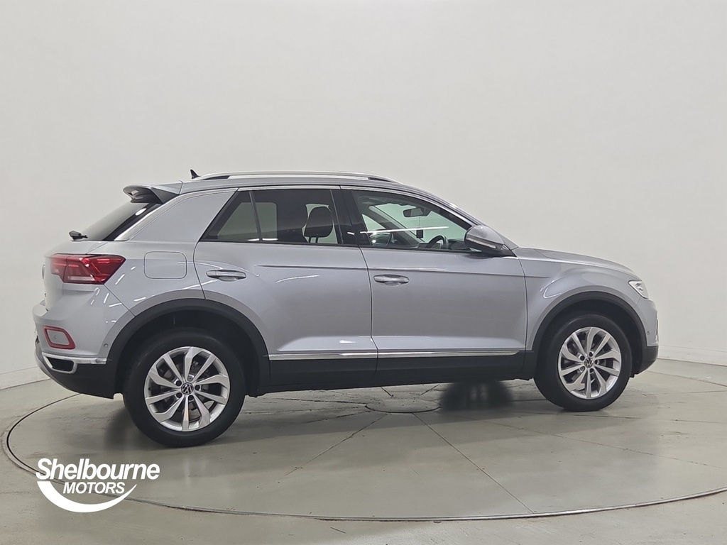 Volkswagen T-Roc T-roc 1.5 Tsi Style Suv Dsg Euro 6 Ss URZ7552 Silver #3