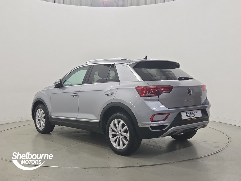Volkswagen T-Roc T-roc 1.5 Tsi Style Suv Dsg Euro 6 Ss URZ7552 Silver #2