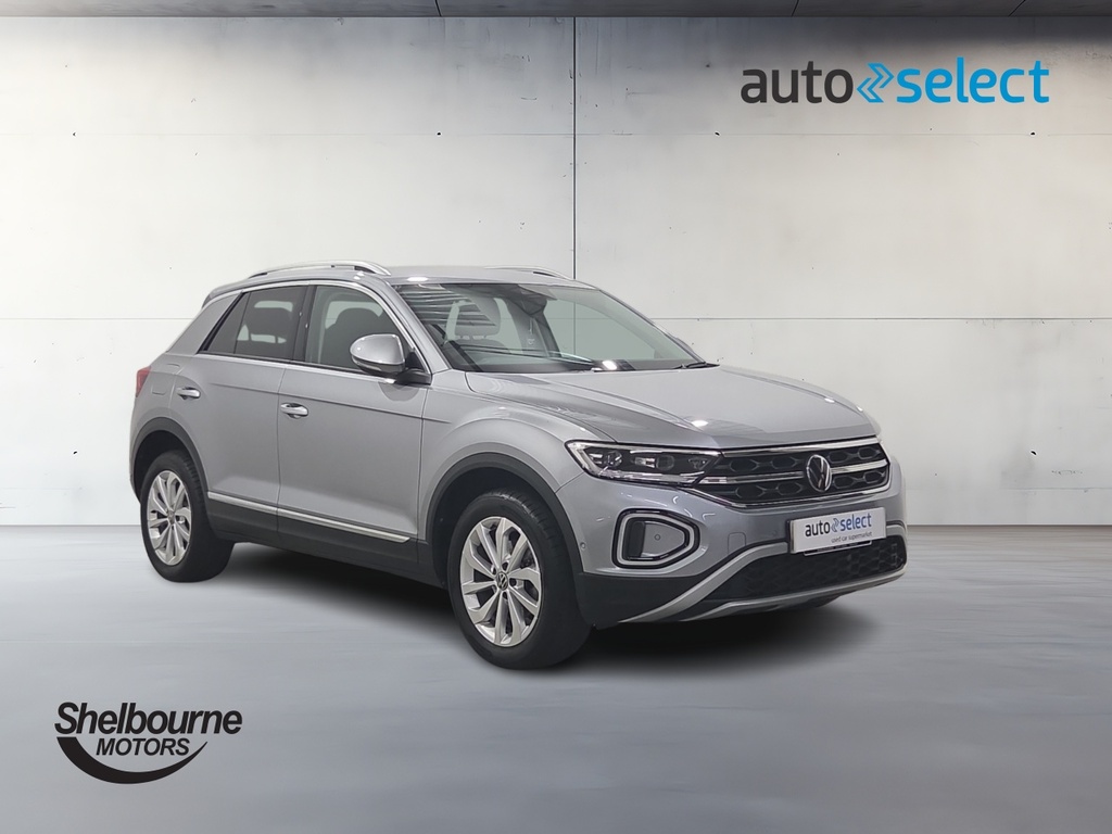 Volkswagen T-Roc T-roc 1.5 Tsi Style Suv Dsg Euro 6 Ss URZ7552 Silver