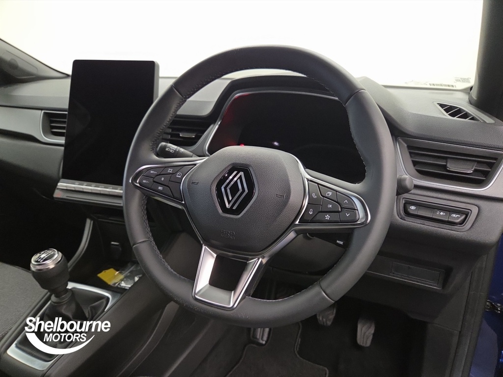 Renault Captur All New Captur Techno 1.0 Tce 90 Stop Start Blue #4