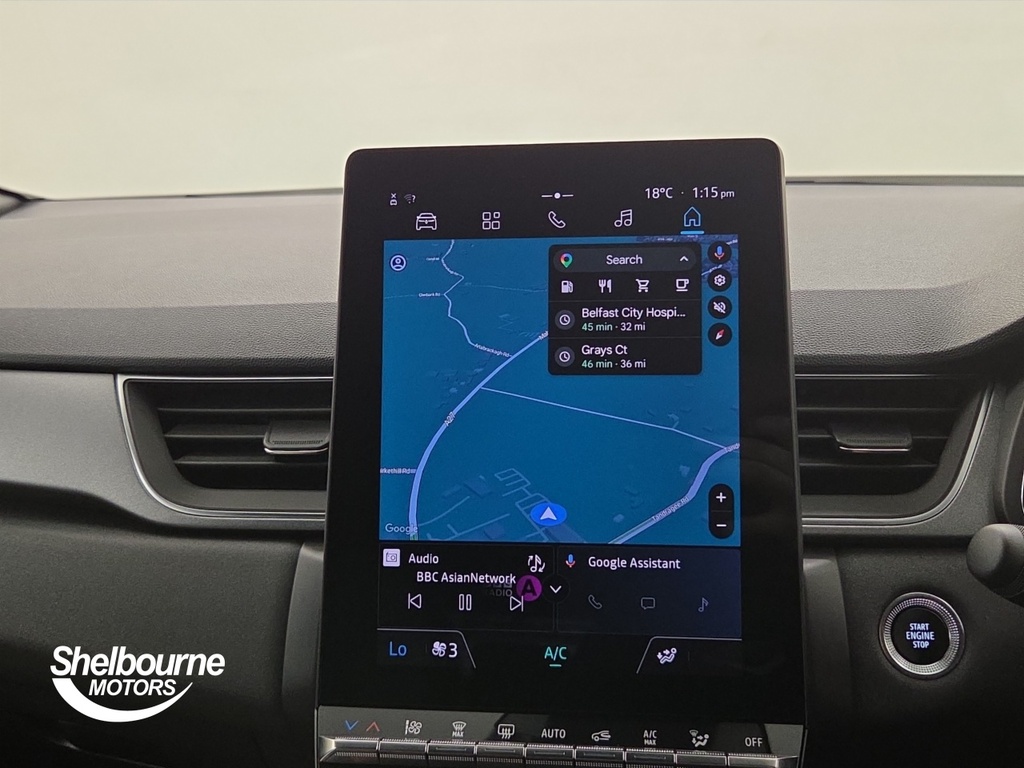 Renault Captur All New Captur Techno 1.0 Tce 90 Stop Start Blue #5
