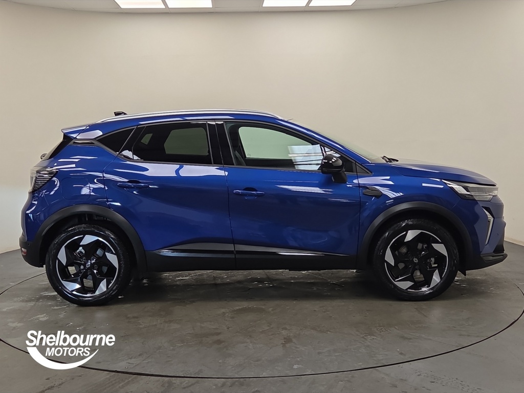 Renault Captur All New Captur Techno 1.0 Tce 90 Stop Start Blue #3