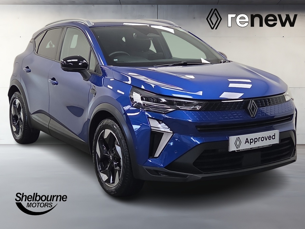 Renault Captur All New Captur Techno 1.0 Tce 90 Stop Start Blue