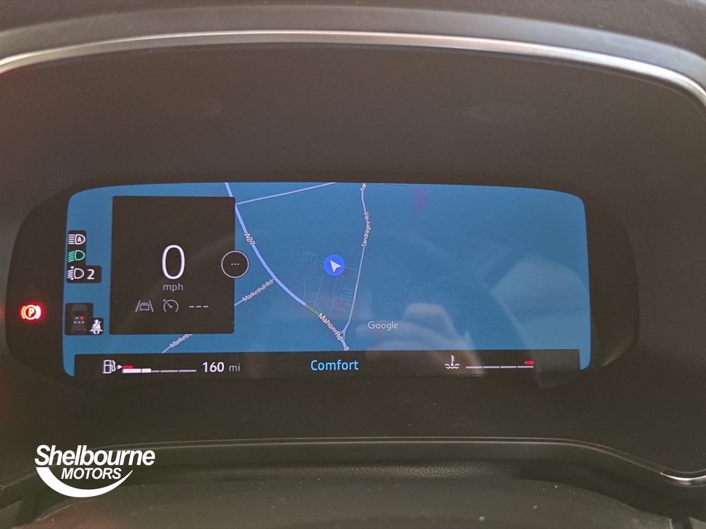 Renault Captur All New Captur Techno 1.0 Tce 90 Stop Start Blue #6