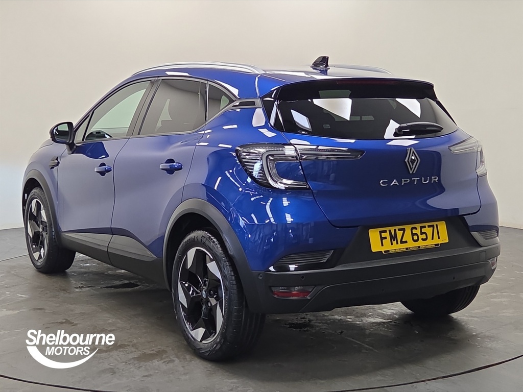 Renault Captur All New Captur Techno 1.0 Tce 90 Stop Start Blue #2