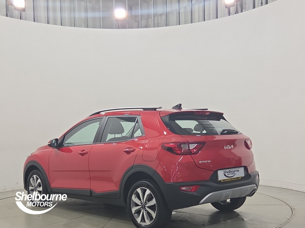 Kia Stonic Stonic 1.0 T-gdi 2 Suv Euro 6 S JSZ5679 Red #2