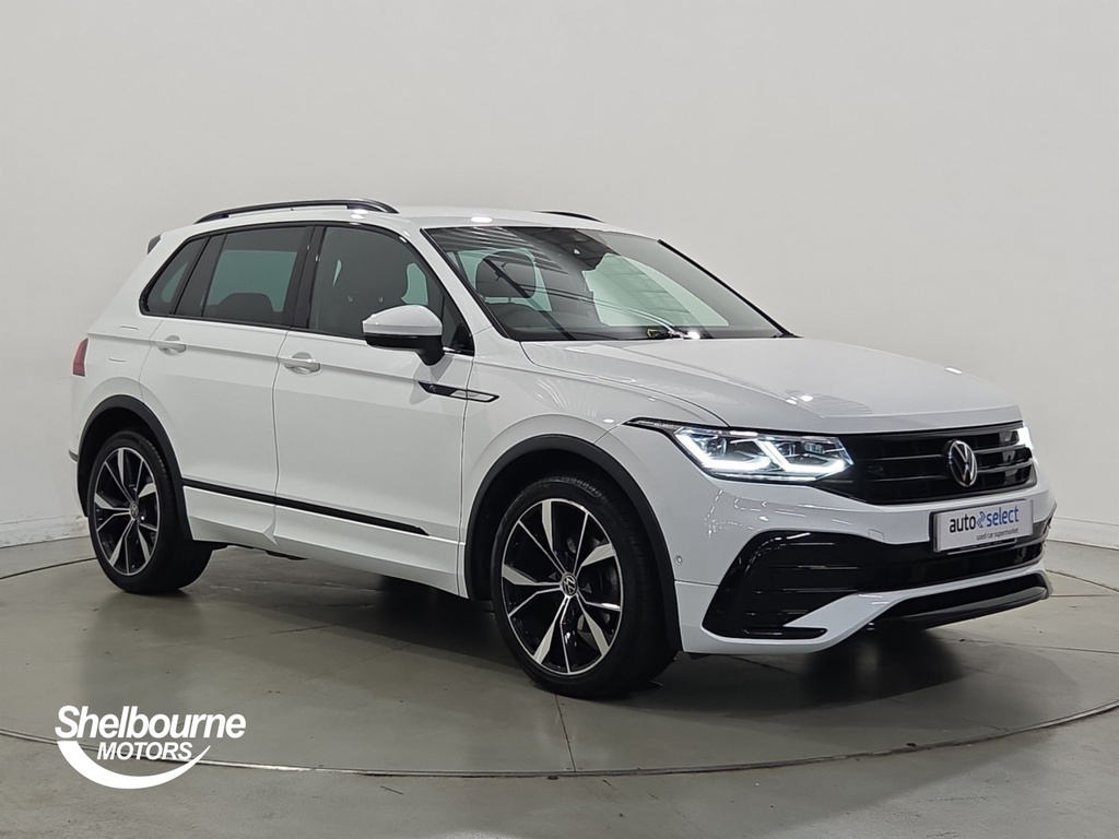 Volkswagen Tiguan Tiguan 1.5 Tsi R-line Suv Dsg Euro 6 S CVZ8088 White #2
