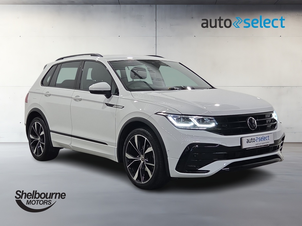 Volkswagen Tiguan Tiguan 1.5 Tsi R-line Suv Dsg Euro 6 S CVZ8088 White