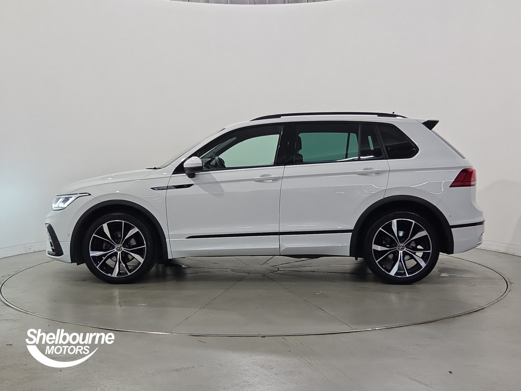 Volkswagen Tiguan Tiguan 1.5 Tsi R-line Suv Dsg Euro 6 S CVZ8088 White #3