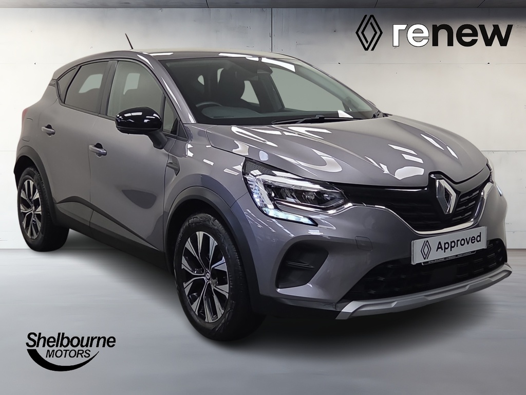 Renault Captur New Captur Evolution 1.3 Tce 140 Stop Start Grey