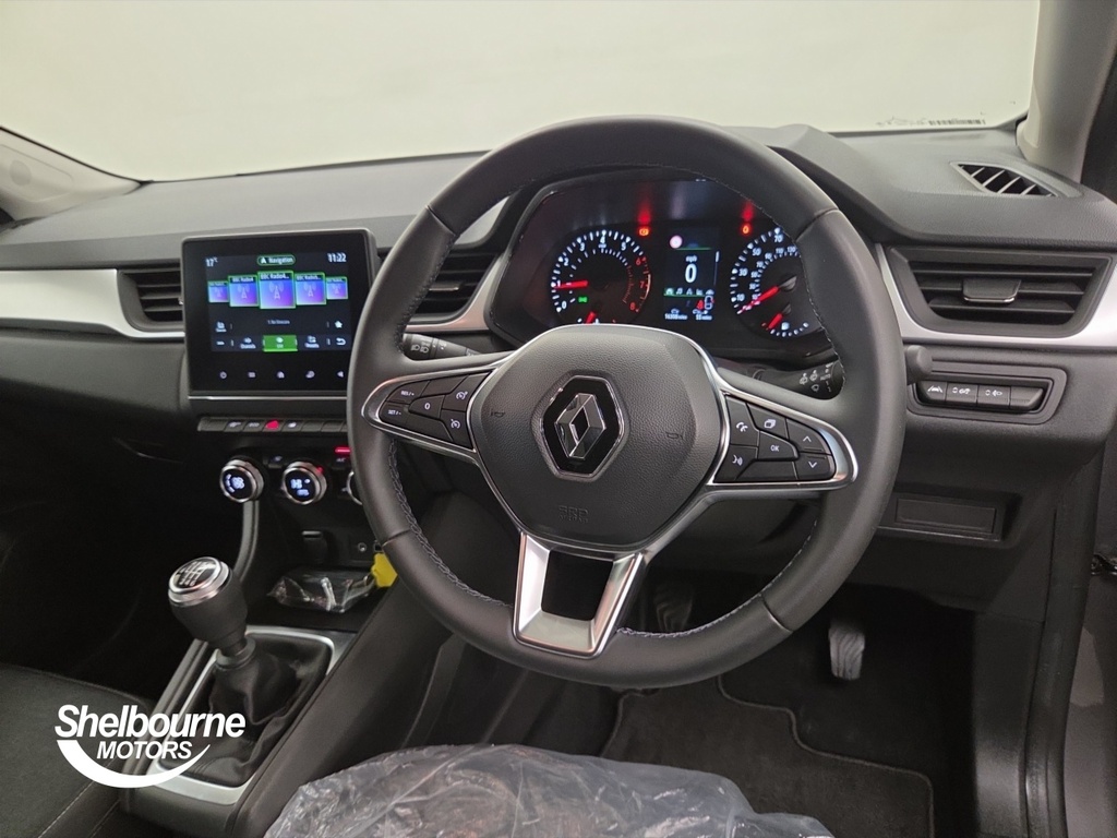 Renault Captur New Captur Evolution 1.3 Tce 140 Stop Start Grey #4