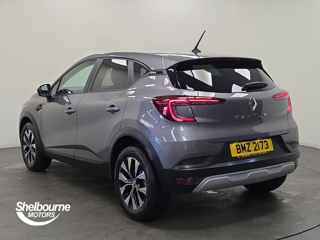 Renault Captur New Captur Evolution 1.3 Tce 140 Stop Start Grey #2