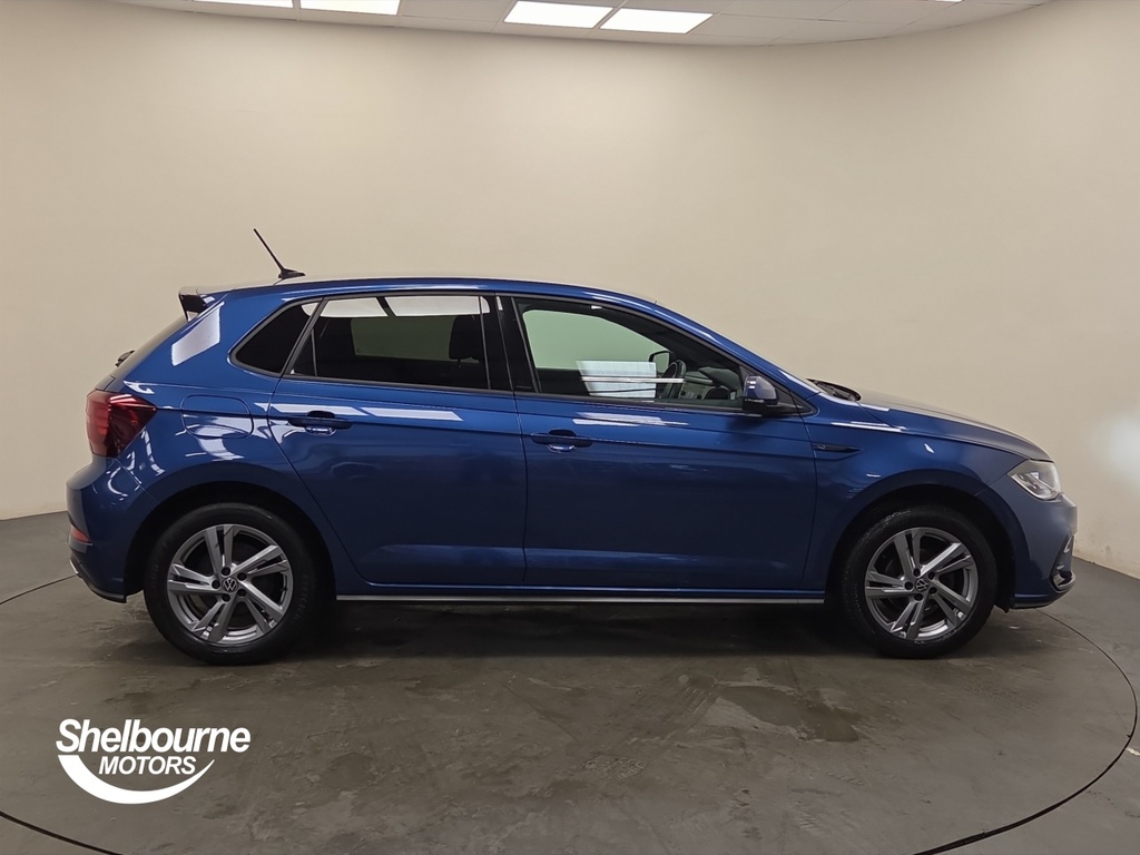 Volkswagen Polo Polo 1.0 Tsi R-line Hatchback Eu CYZ7570 Blue #3