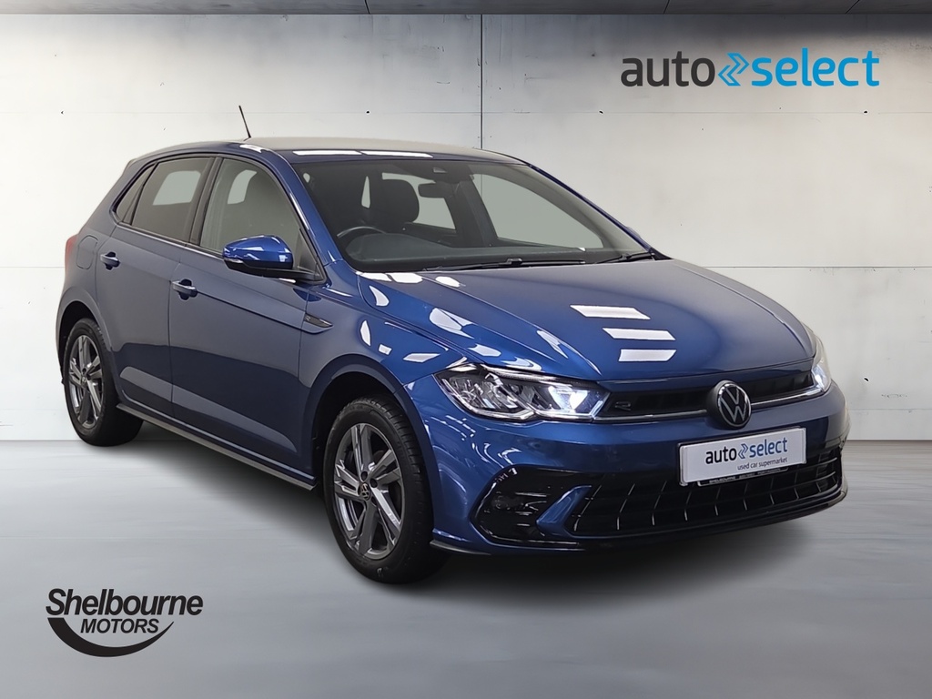 Volkswagen Polo Polo 1.0 Tsi R-line Hatchback Eu CYZ7570 Blue