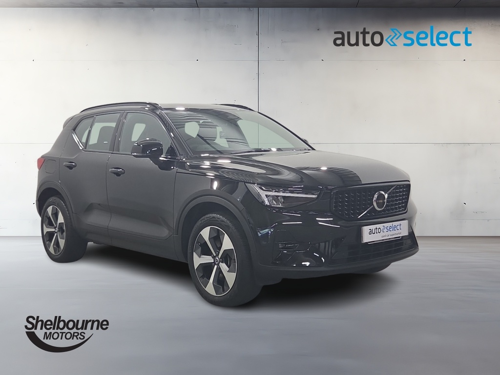 Volvo XC40 Xc40 2.0 B3 Mhev Plus Dark Suv Hybrid D TXZ9044 Black