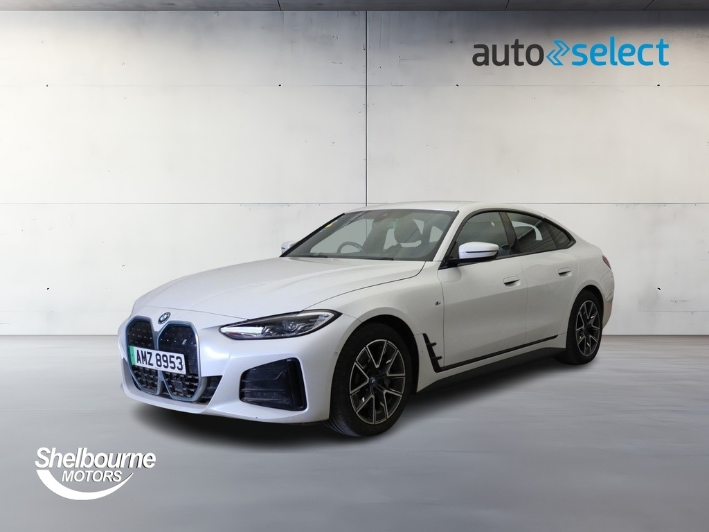 BMW i4 I4 40 83.9Kwh M Sport Gran Coupe White