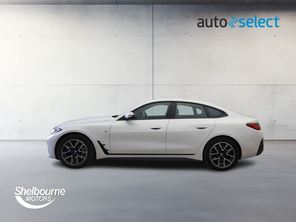 BMW i4 I4 40 83.9Kwh M Sport Gran Coupe AMZ8953 White #4