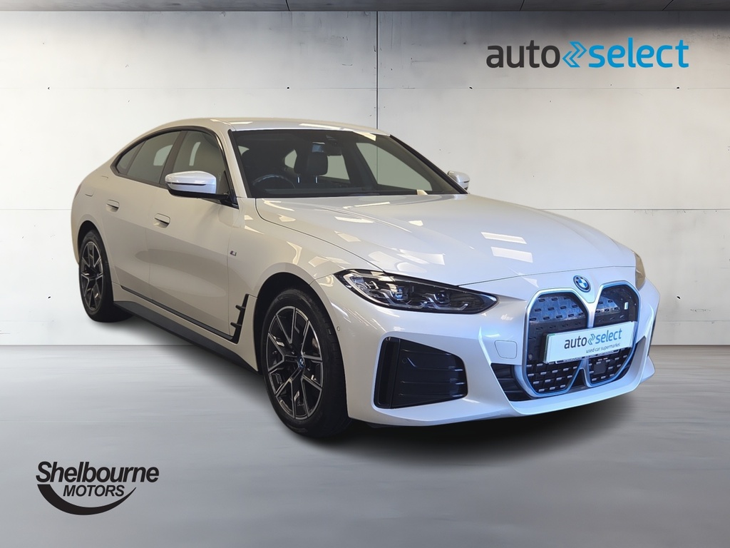 BMW i4 I4 40 83.9Kwh M Sport Gran Coupe AMZ8526 White