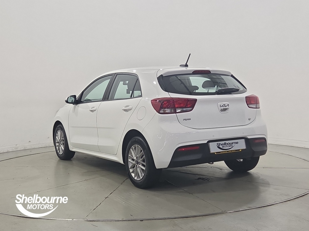 Kia RIO Rio 1.0 T-gdi 2 Hatchback Euro 6 AX23CCY White #2