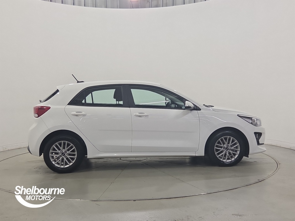 Kia RIO Rio 1.0 T-gdi 2 Hatchback Euro 6 AX23CCY White #3