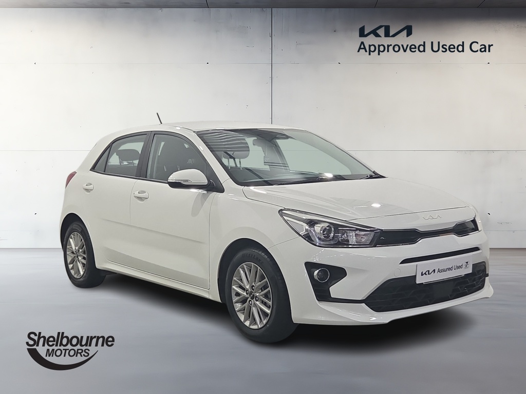 Kia RIO Rio 1.0 T-gdi 2 Hatchback Euro 6 AX23CCY White