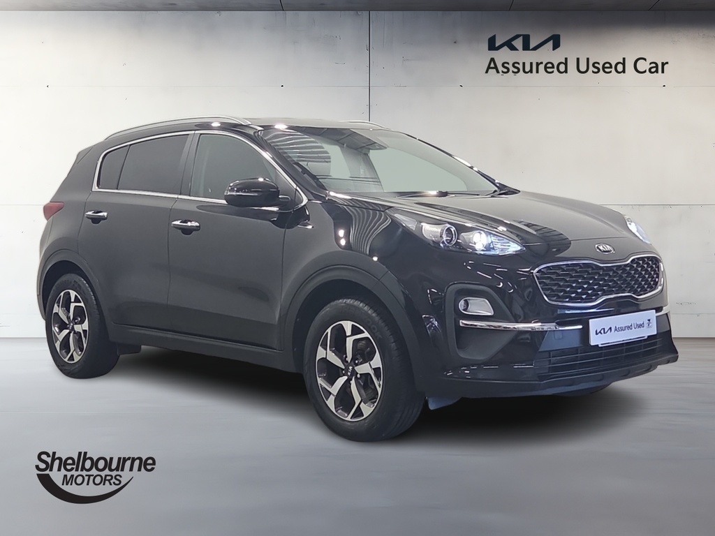 Kia Sportage Sportage 1.6 Gdi 2 Gpf Suv Euro AYZ8968 Black