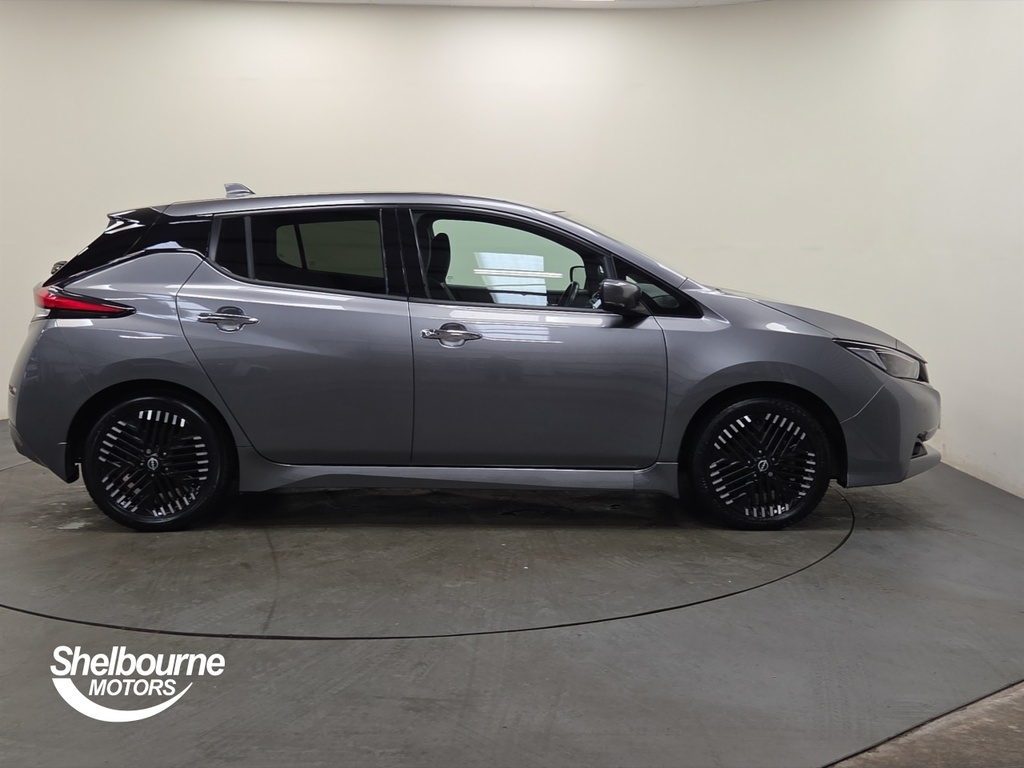 Nissan Leaf Leaf Tekna 110Kw 39Kwh XGZ4407 Grey #3