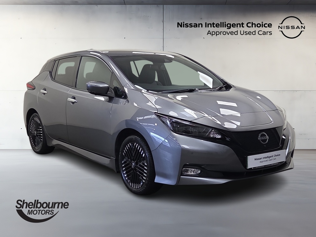 Nissan Leaf Leaf Tekna 110Kw 39Kwh Grey